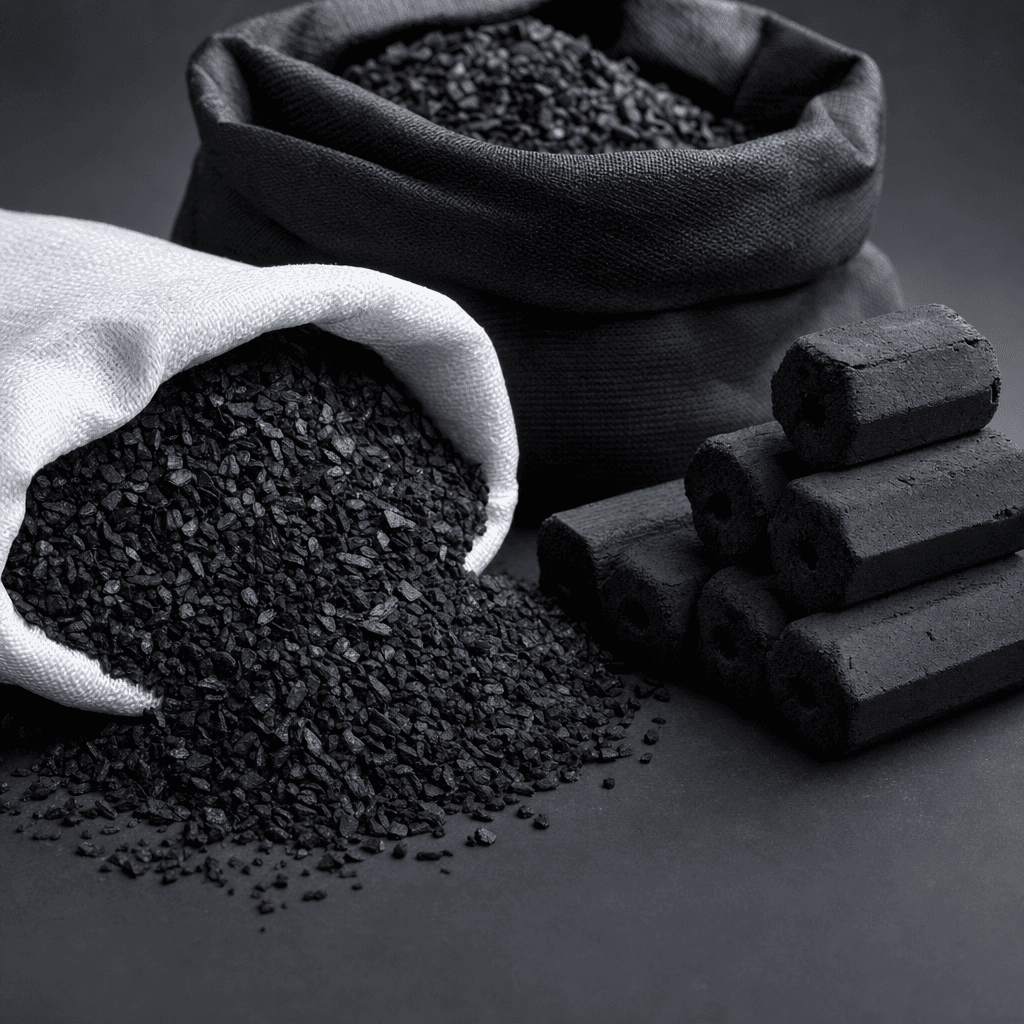 Activated carbon and charcoal products